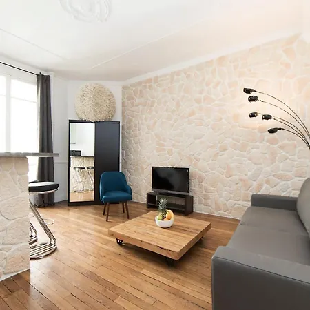 Quartier Montorgueil & Pompidou - 1br - Cityapartmentstay Apartment