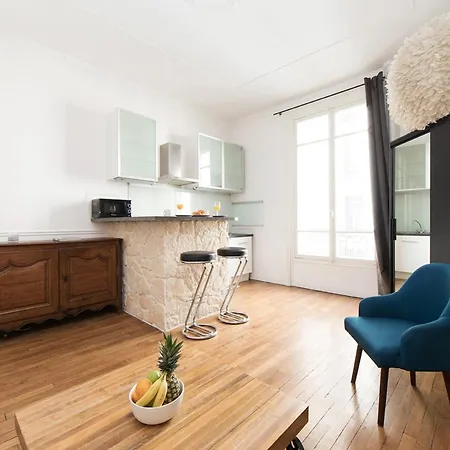 Apartment Quartier Montorgueil & Pompidou - 1br - Cityapartmentstay