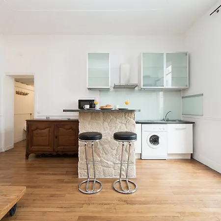 Quartier Montorgueil & Pompidou - 1br - Cityapartmentstay