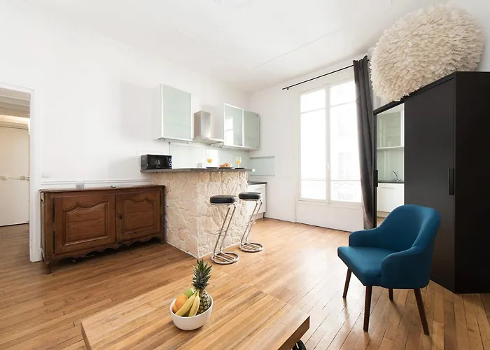Apartmán Quartier Montorgueil & Pompidou - 1br - Cityapartmentstay